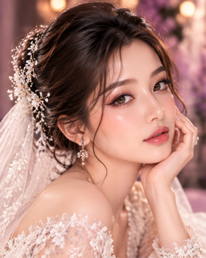 Bridal Makeup Look 1