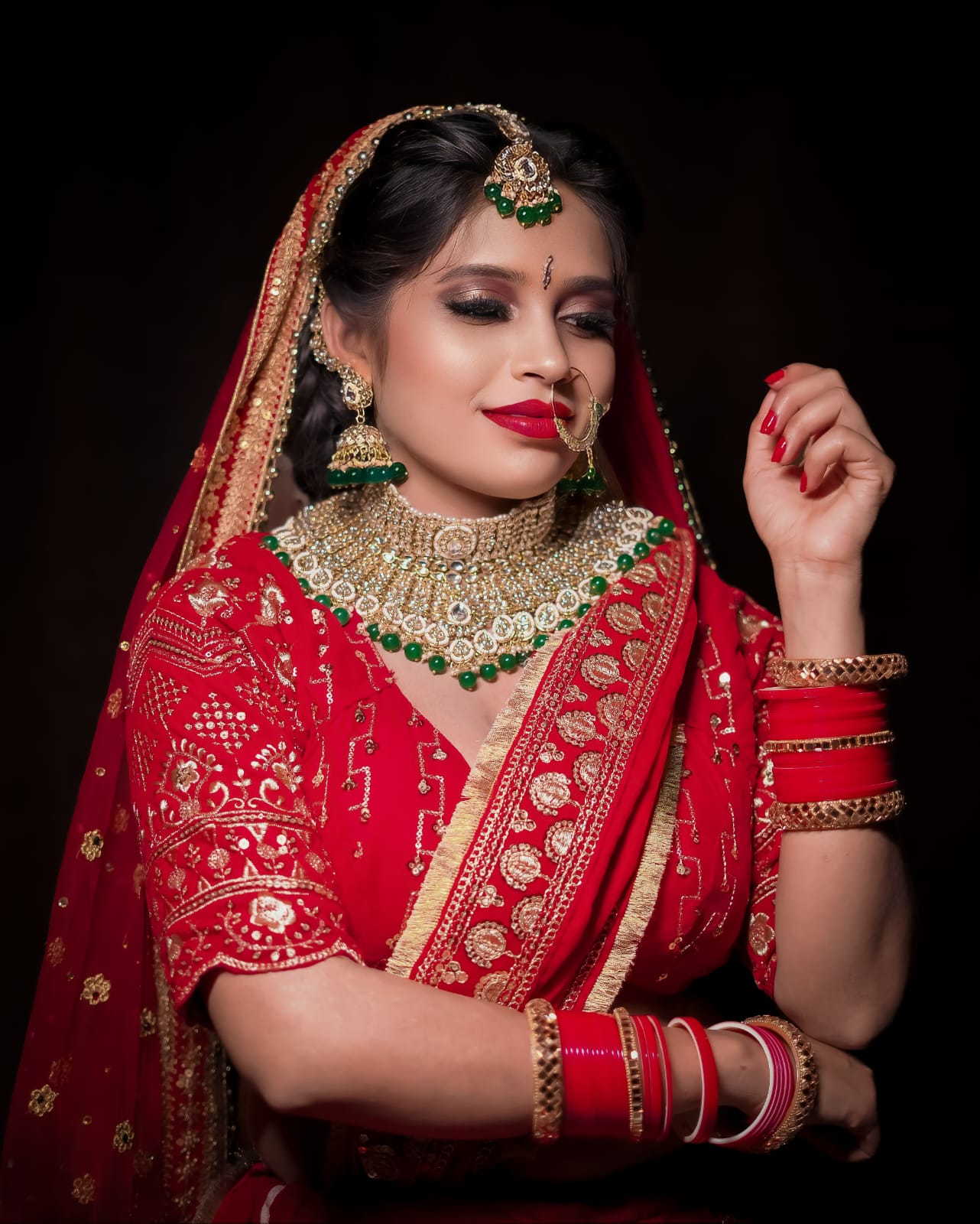 Elegant Bridal Makeup