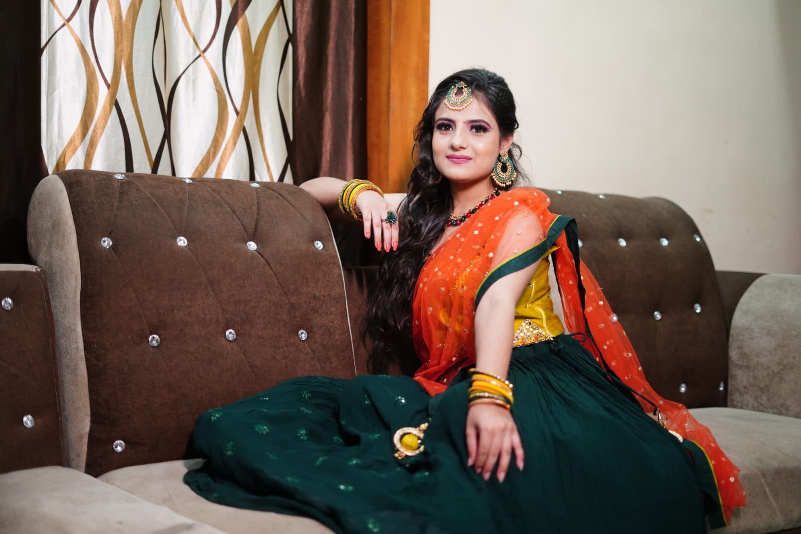 Reception Look